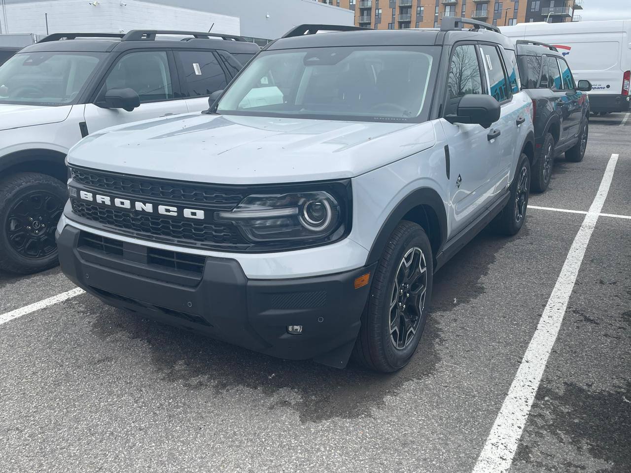 2026 Ford Bronco Sport Outer Banks