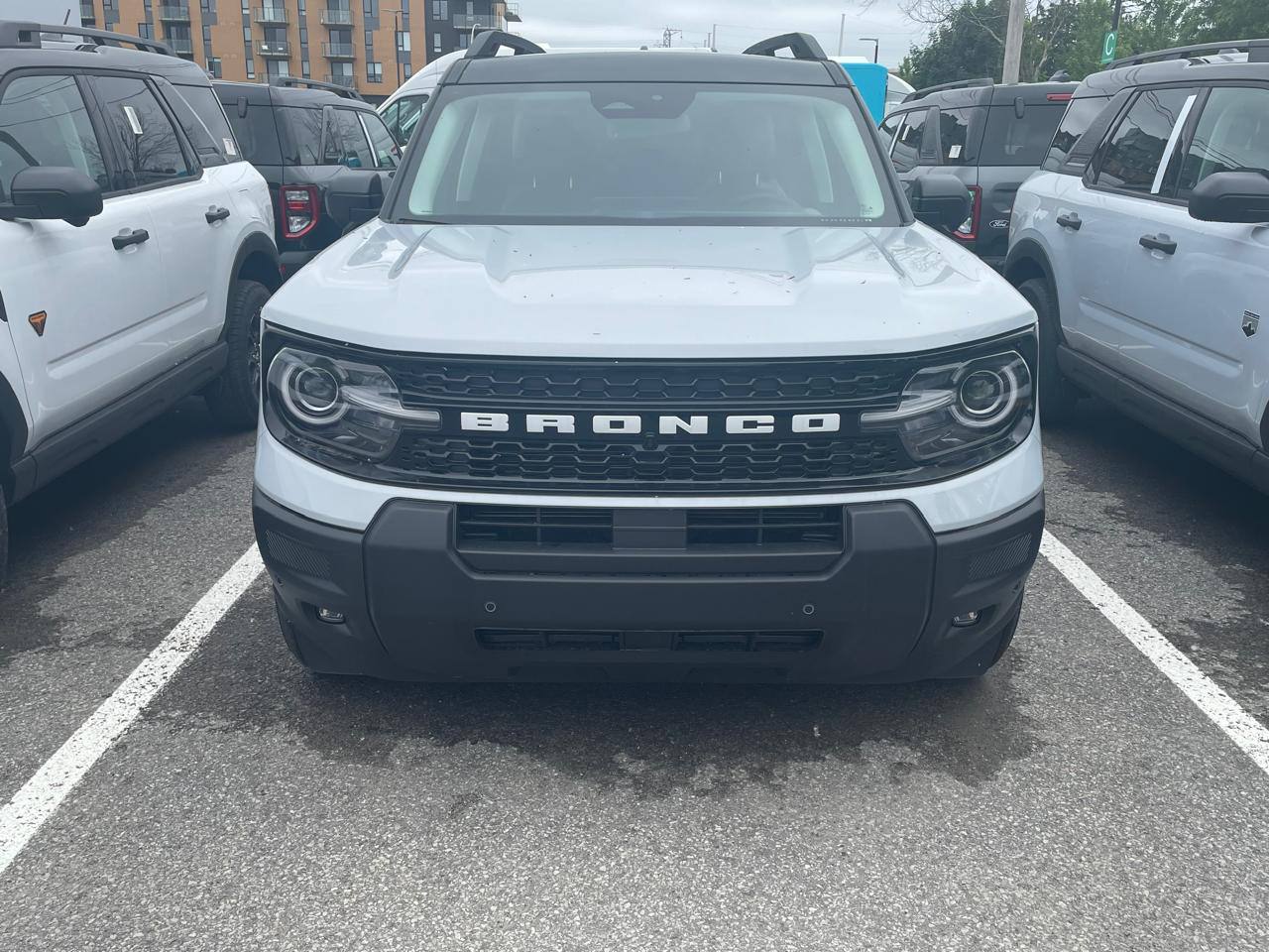 2026 Ford Bronco Sport Outer Banks