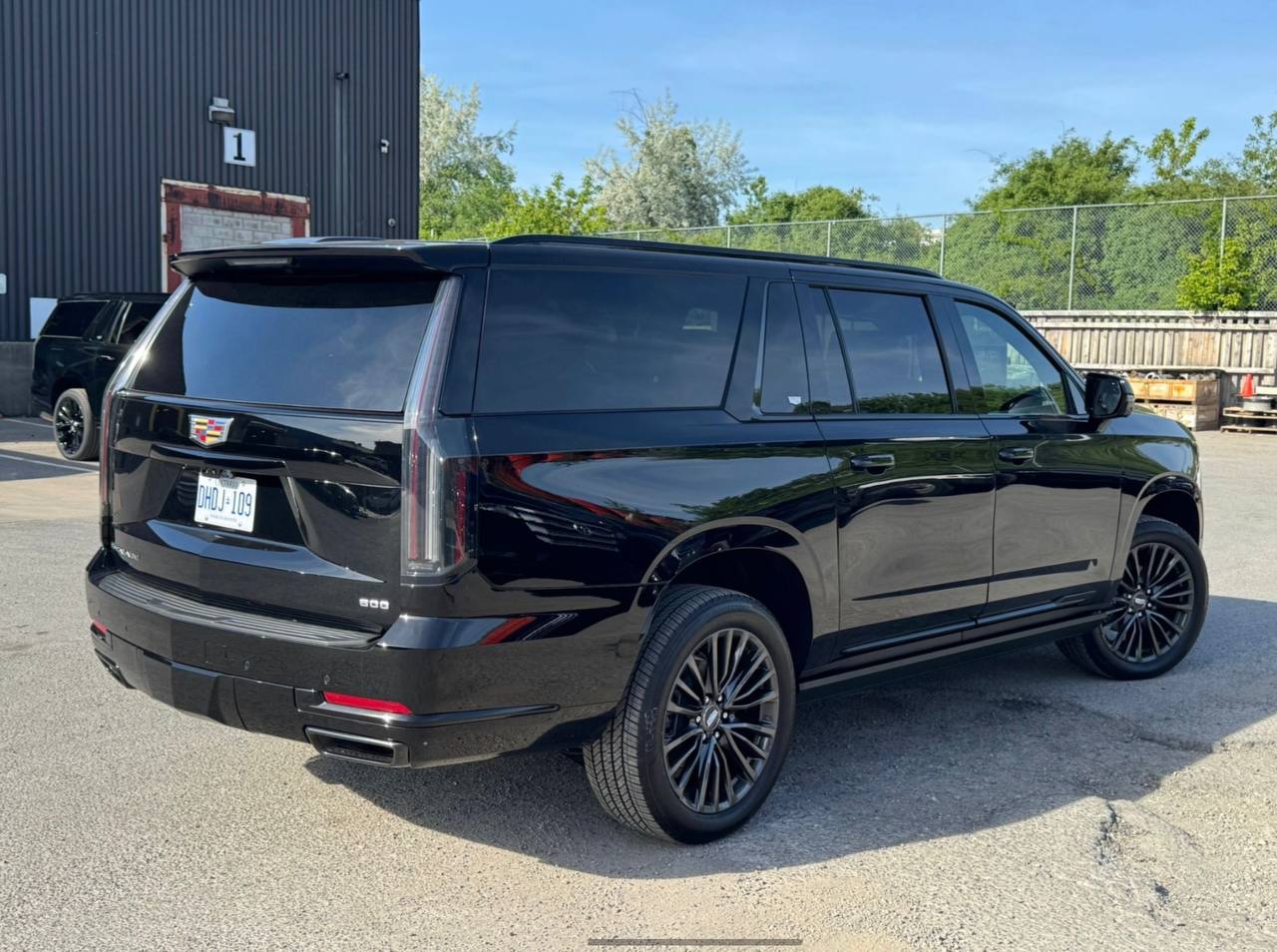 2026 Cadillac Escalade ESV Platinum Sport