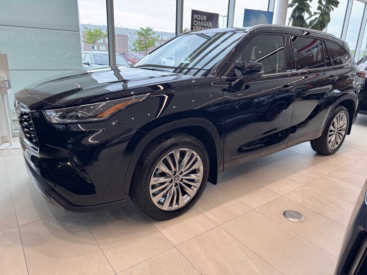 2026 Toyota Highlander Platinum