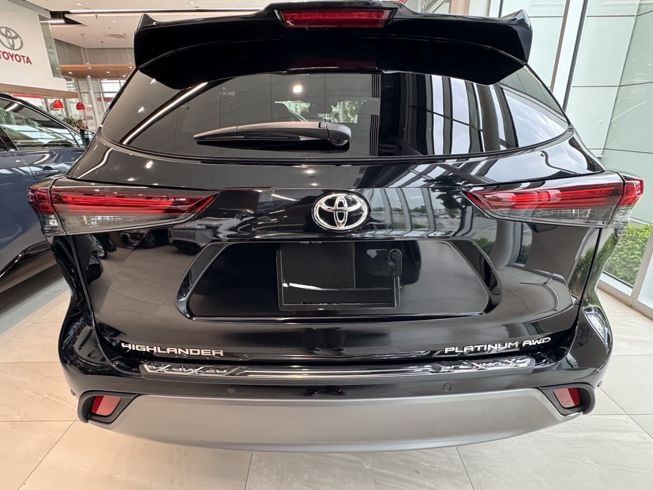 2026 Toyota Highlander Platinum