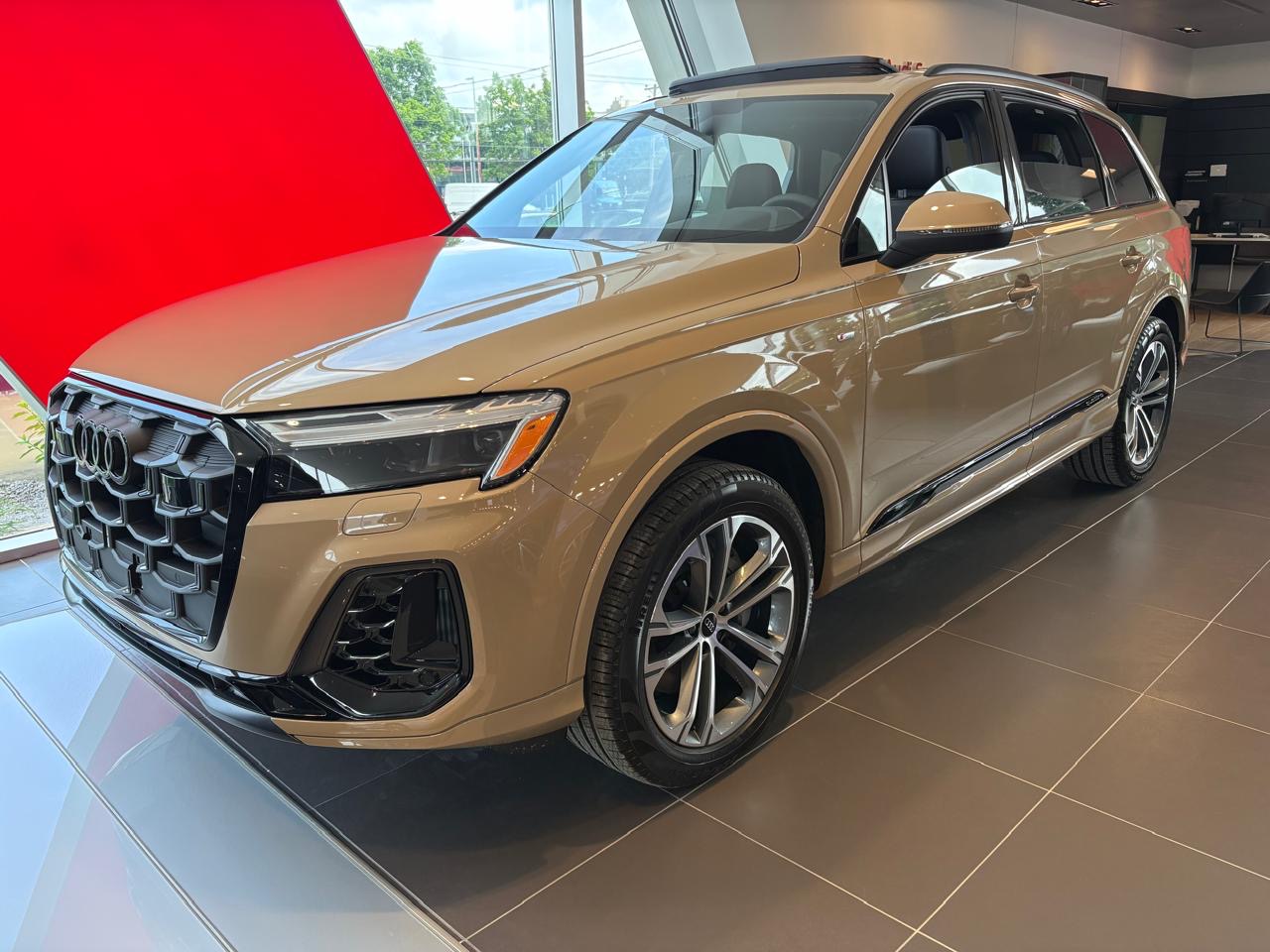 2026 Audi Q7 55 TFSI quattro
