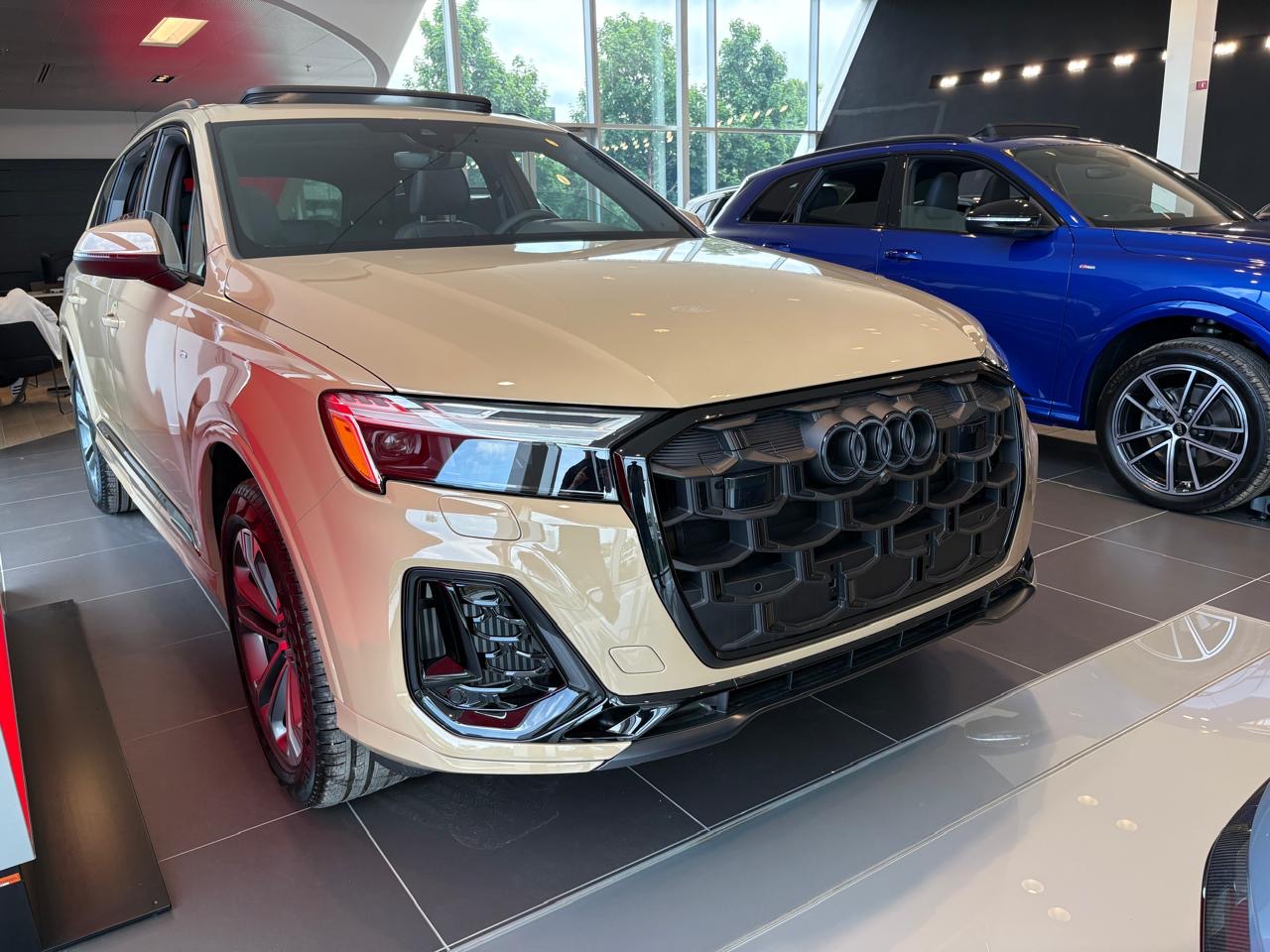 2026 Audi Q7 55 TFSI quattro