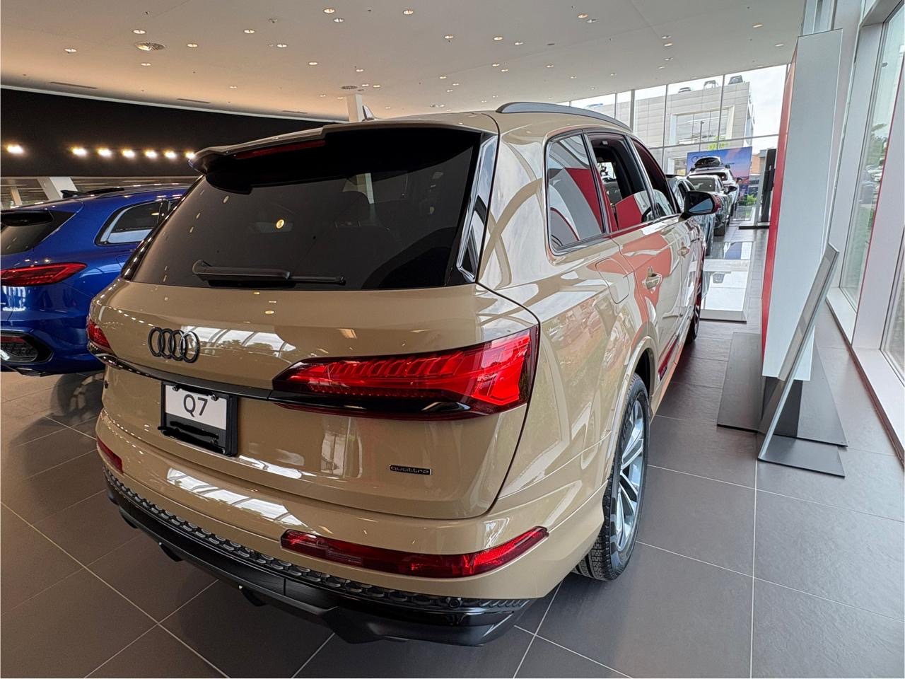 2026 Audi Q7 55 TFSI quattro