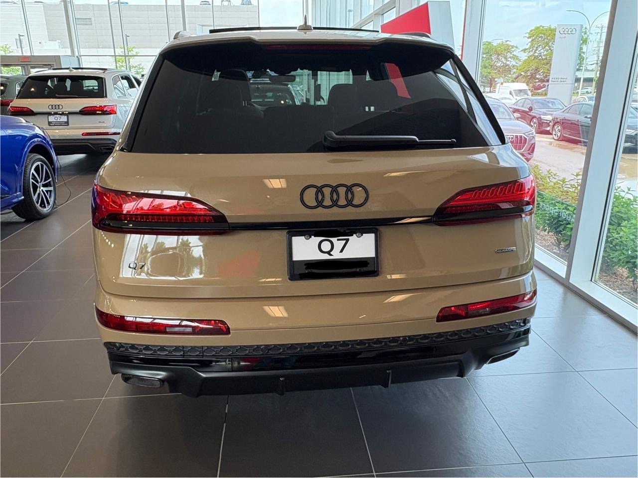 2026 Audi Q7 55 TFSI quattro