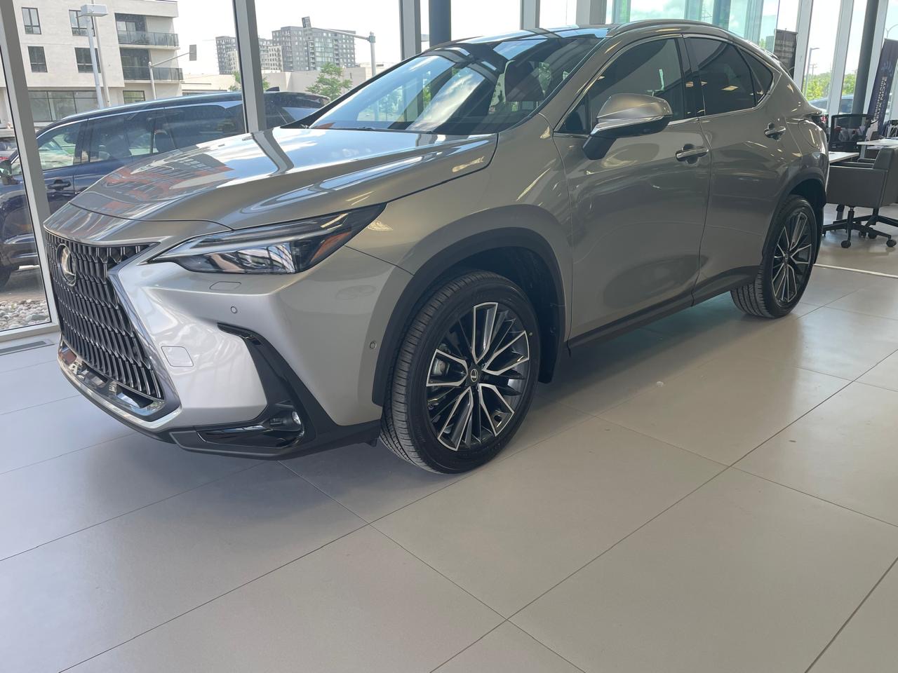 2026 Lexus NX 350h TI