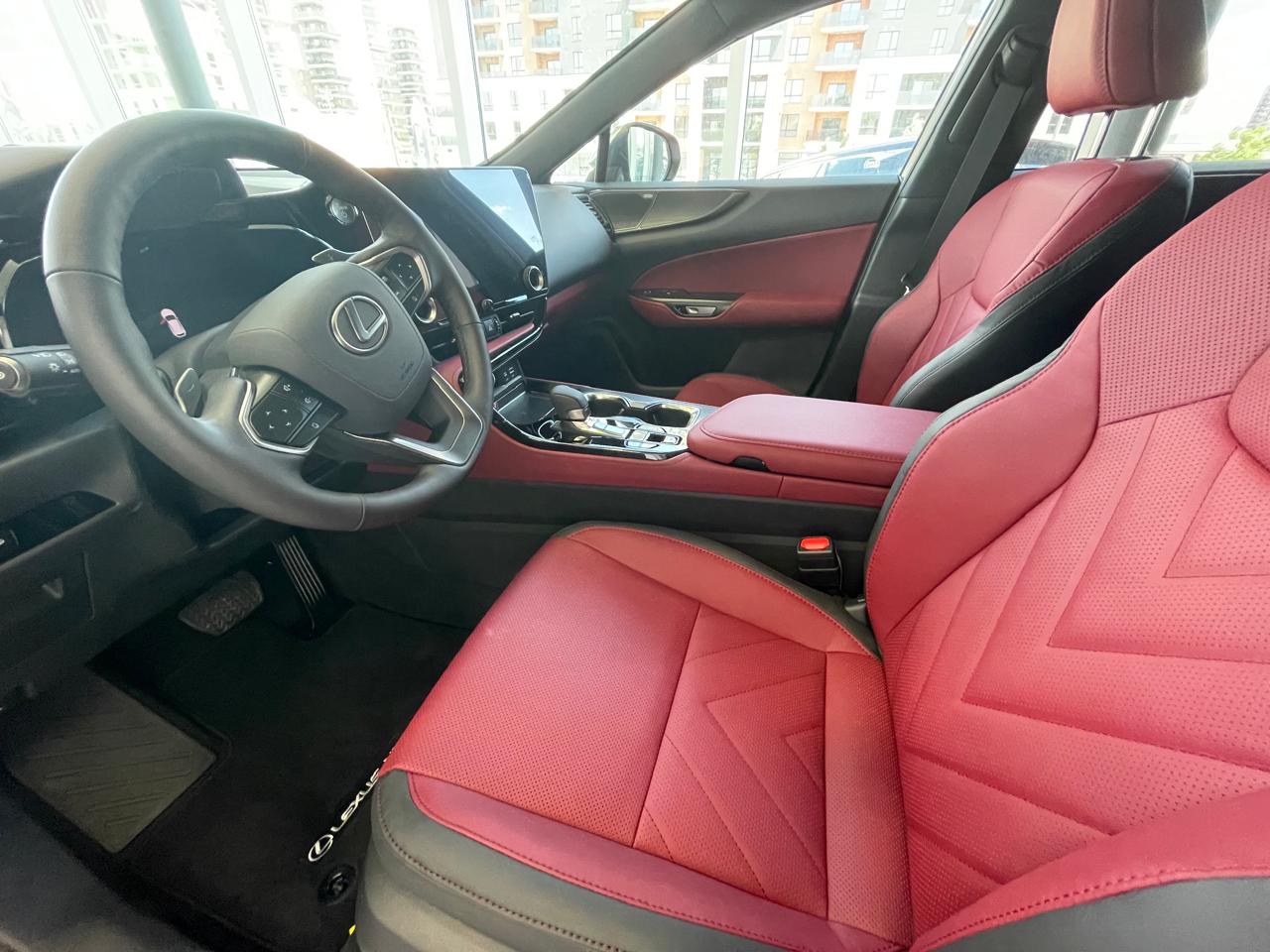2026 Lexus NX 350h TI