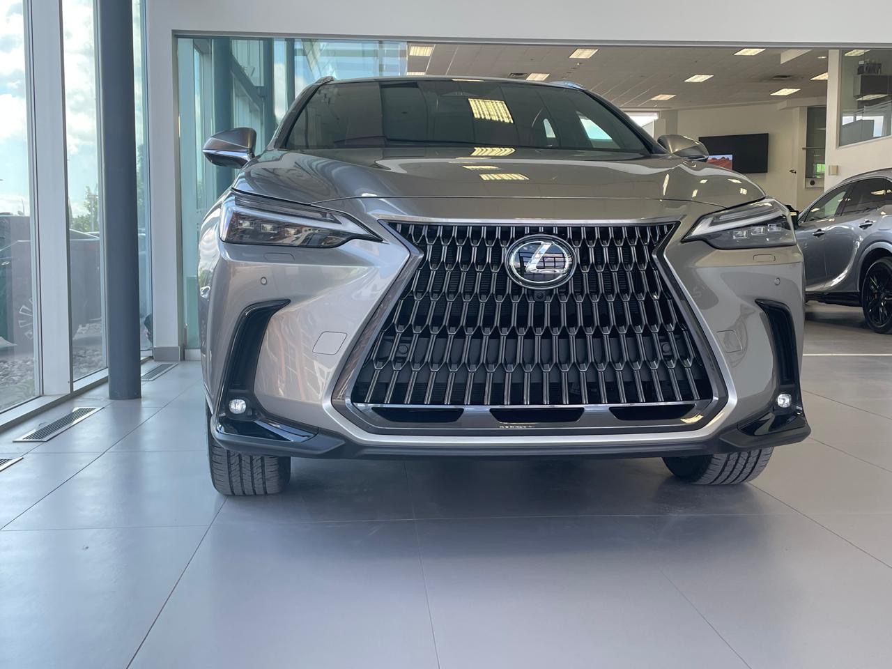 2026 Lexus NX 350h TI