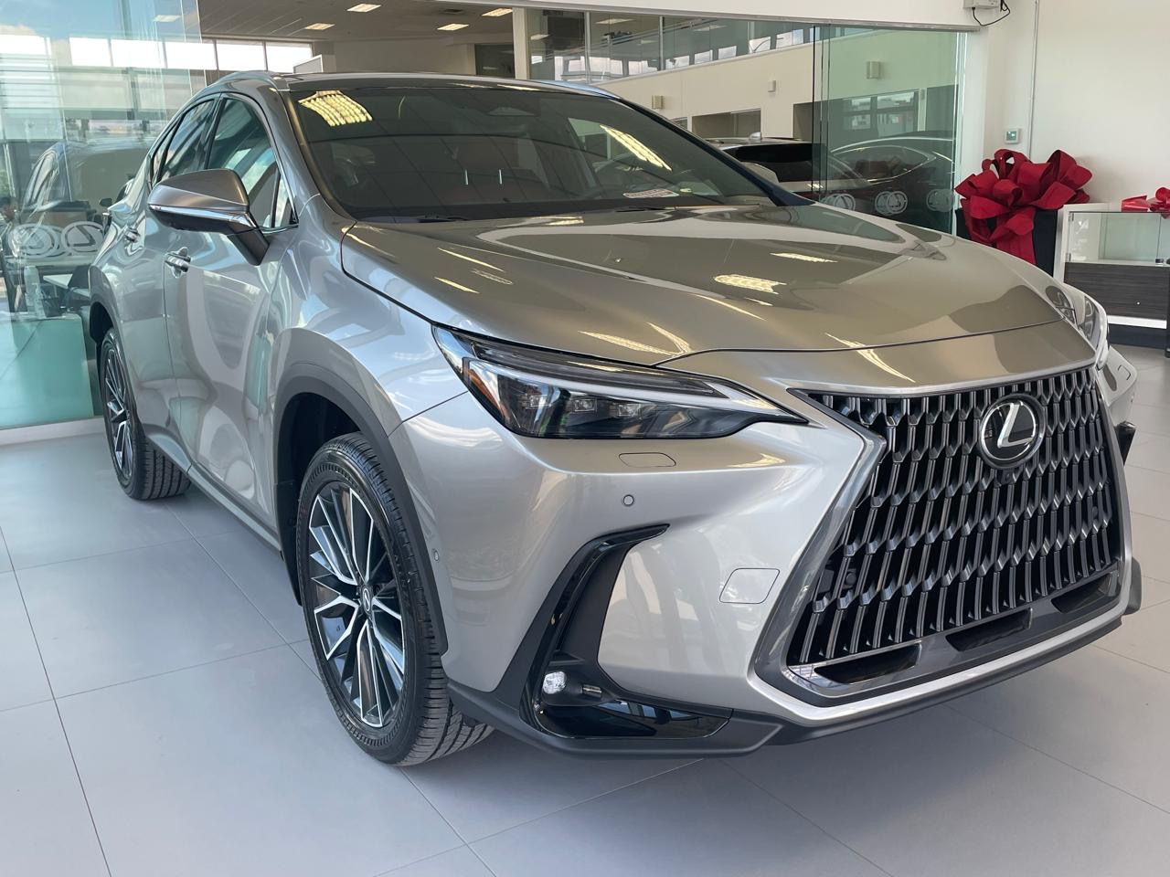 2026 Lexus NX 350h TI