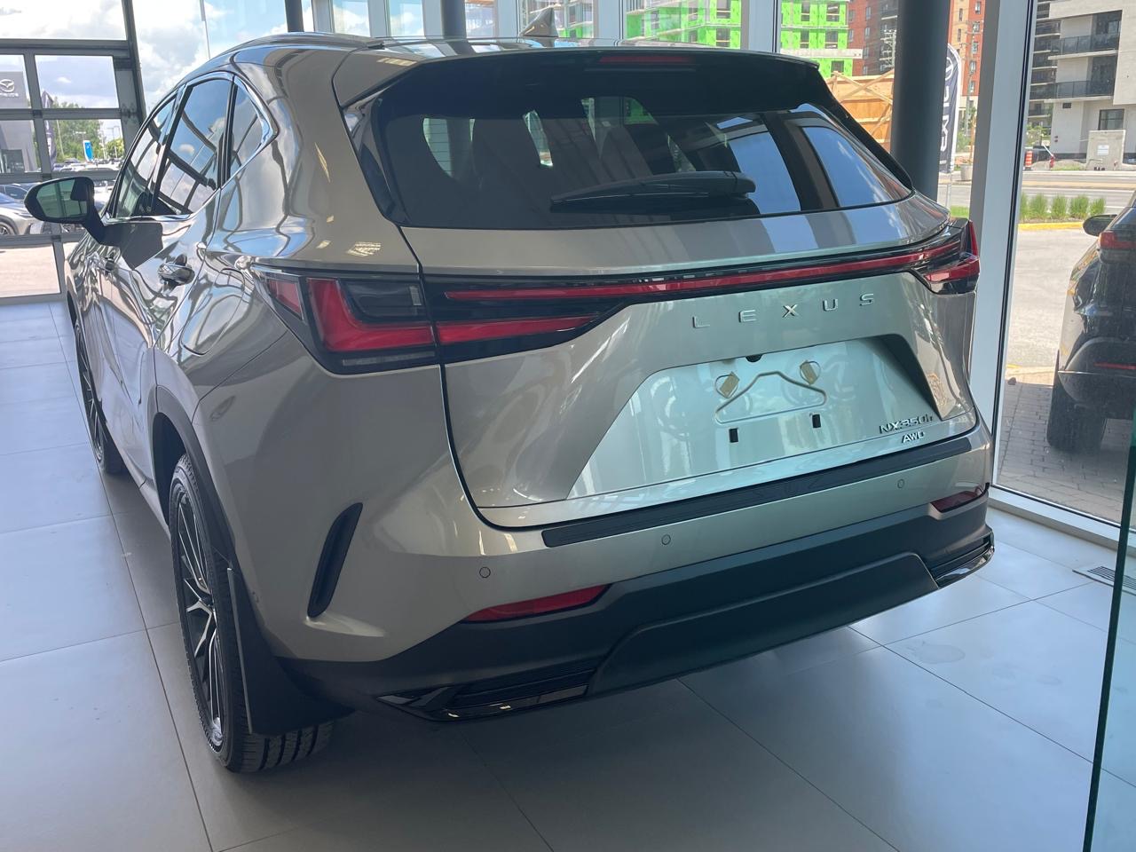 2026 Lexus NX 350h TI