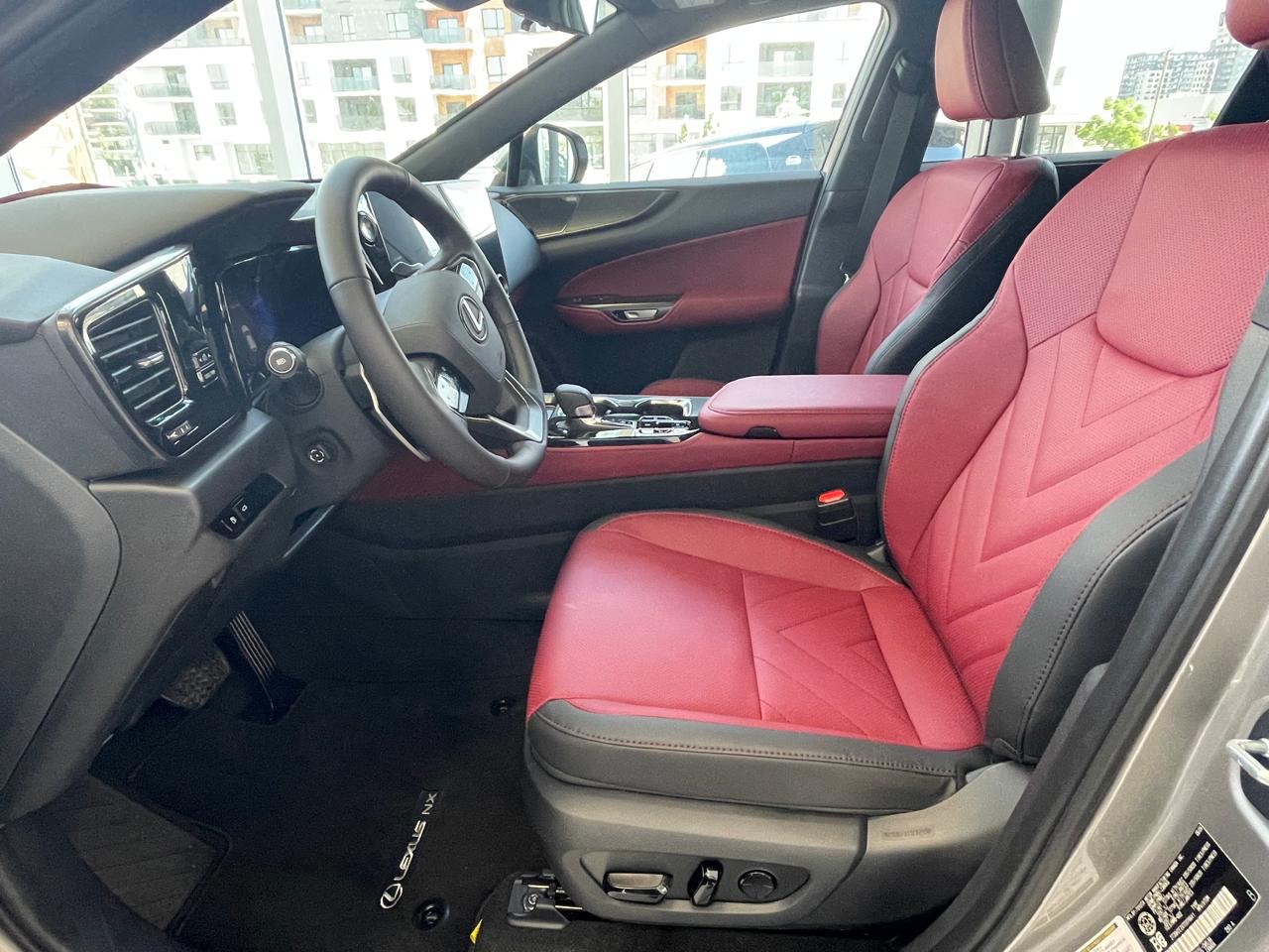 2026 Lexus NX 350h TI