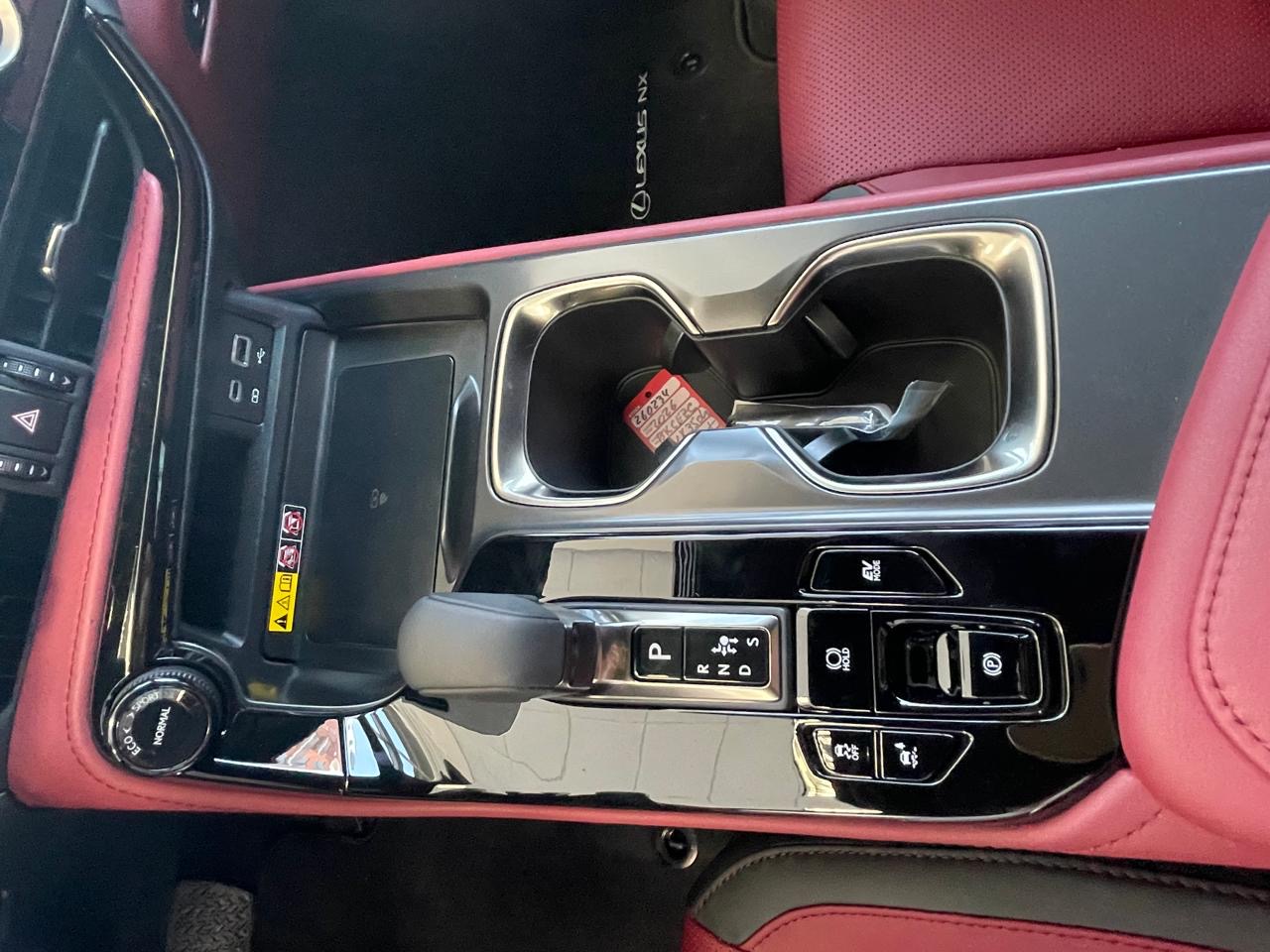 2026 Lexus NX 350h TI