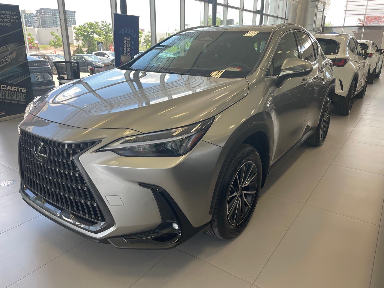 2026 Lexus NX 350