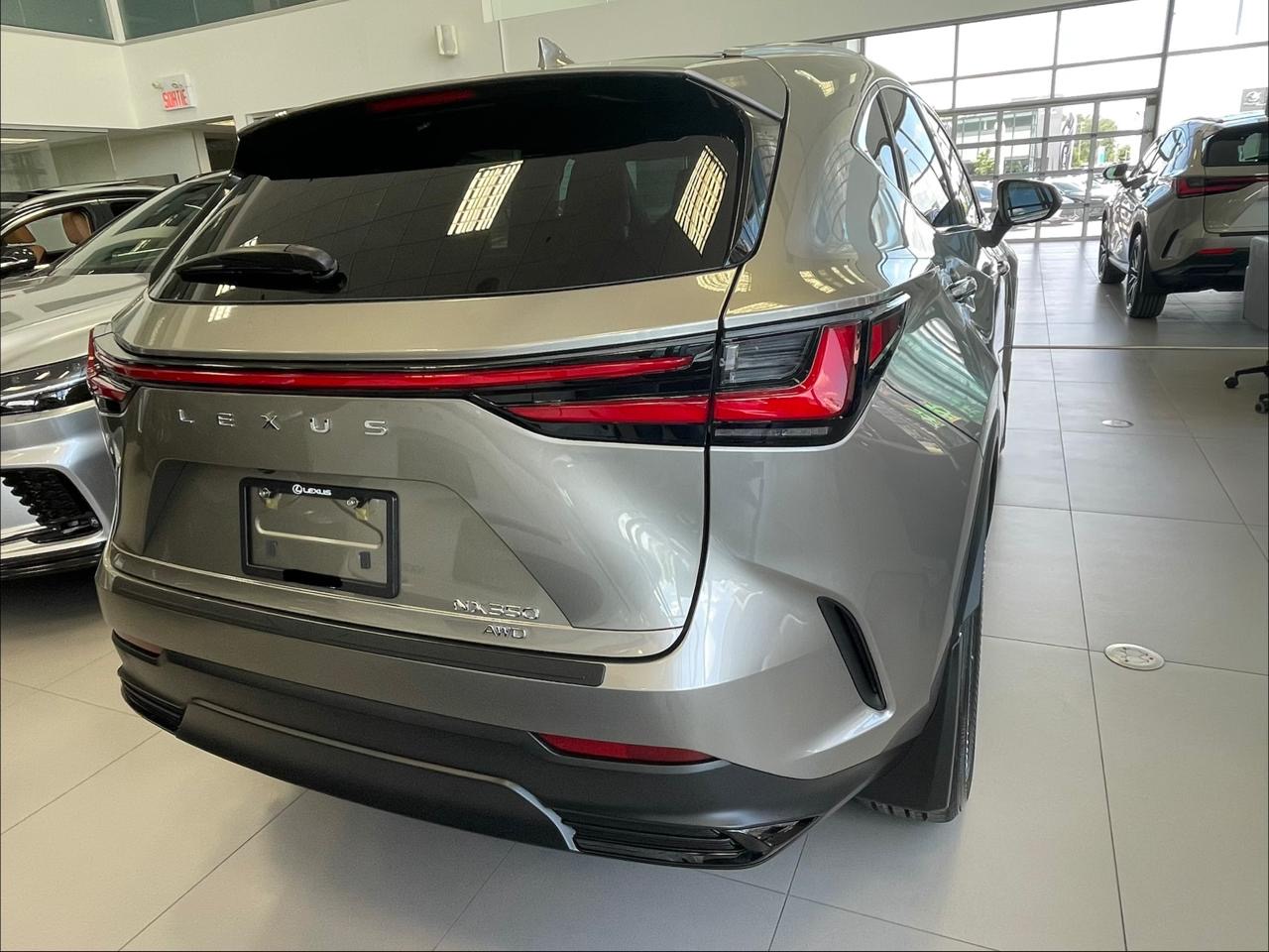 2026 Lexus NX 350