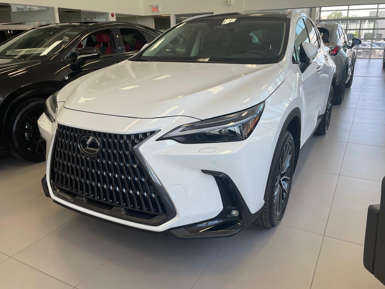 2026 Lexus NX 350h