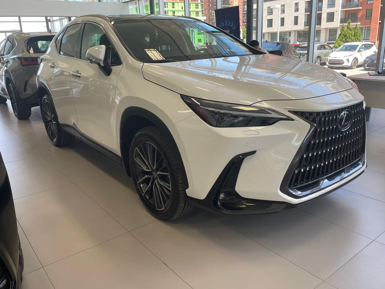 2026 Lexus NX 350h
