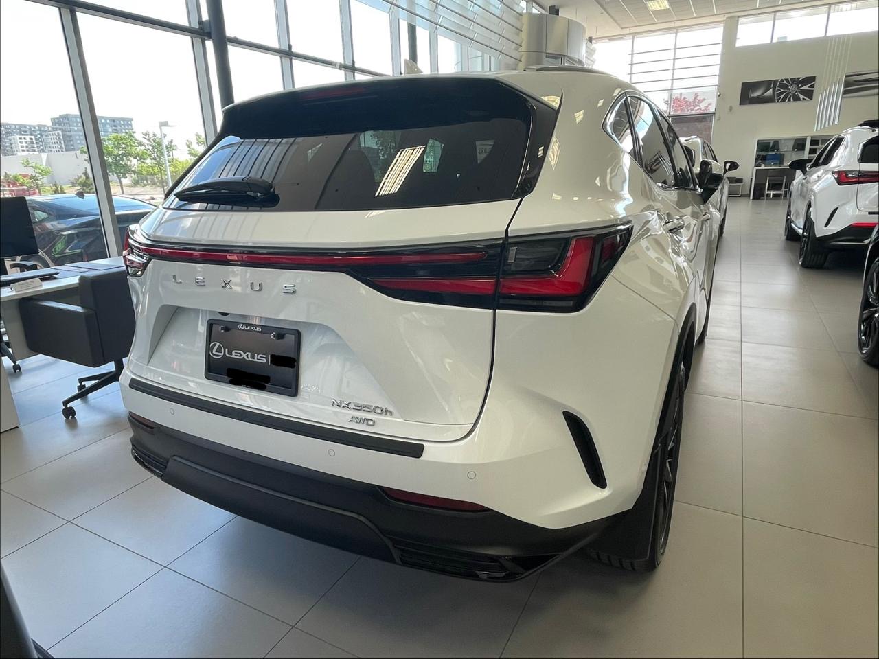 2026 Lexus NX 350h