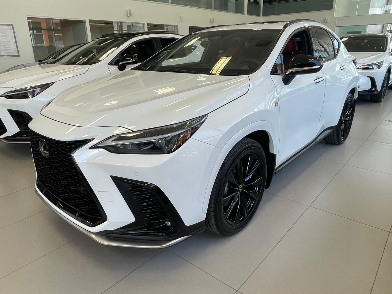 2026 Lexus NX 450h+ F Sport