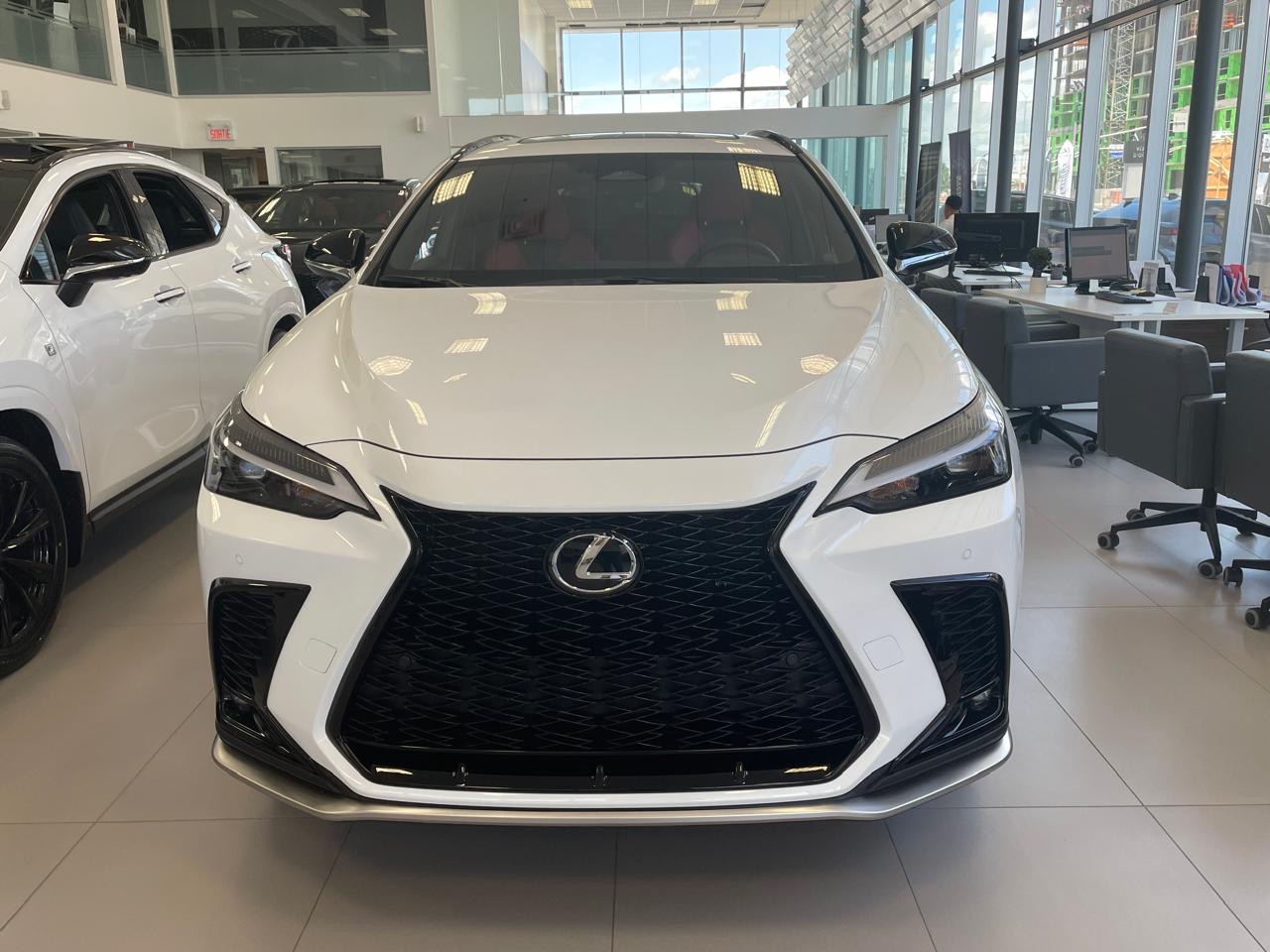 2026 Lexus NX 450h+ F Sport