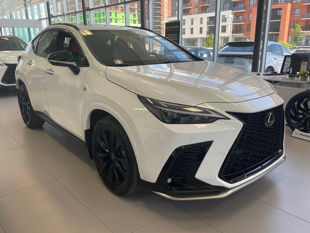 2026 Lexus NX 450h+ F Sport