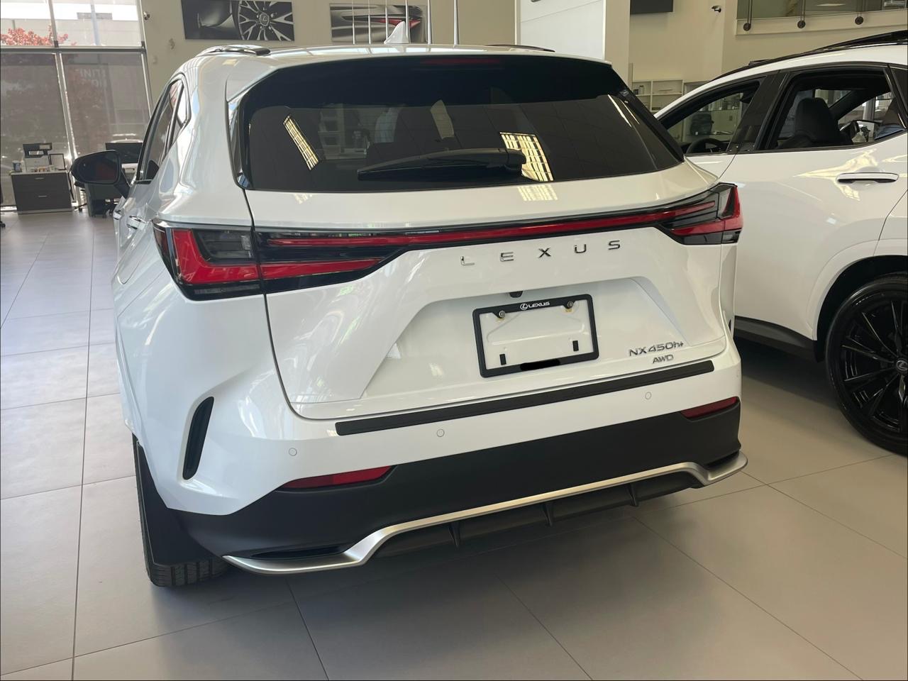 2026 Lexus NX 450h+ F Sport
