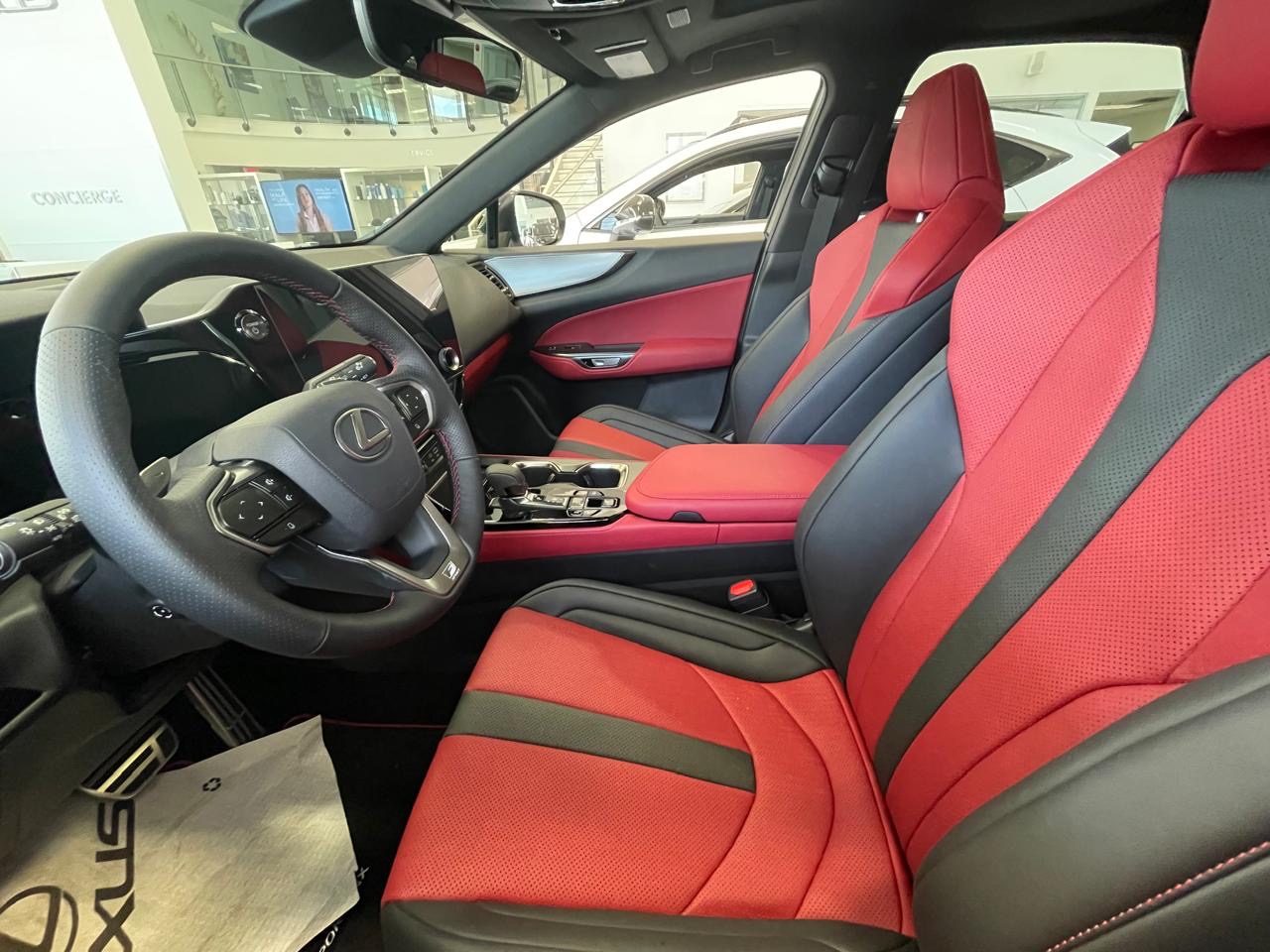 2026 Lexus NX 450h+ F Sport