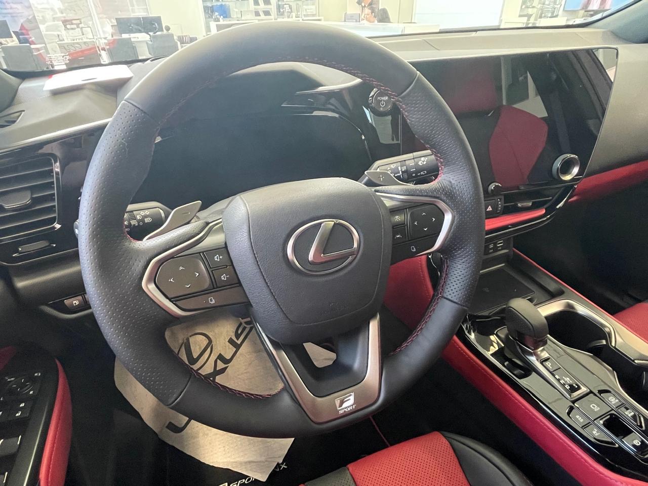 2026 Lexus NX 450h+ F Sport