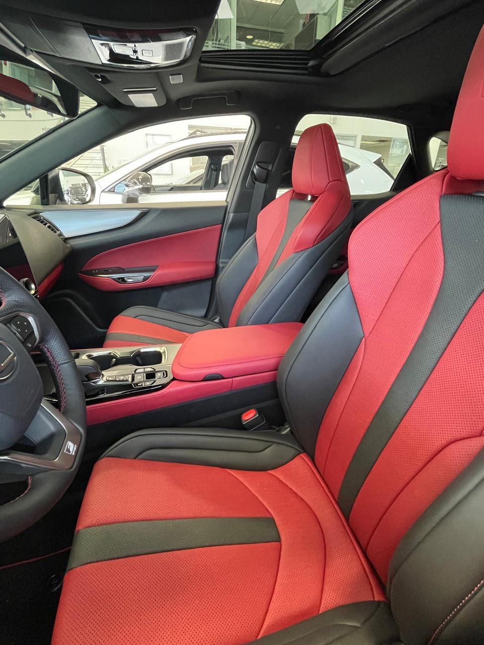 2026 Lexus NX 450h+ F Sport