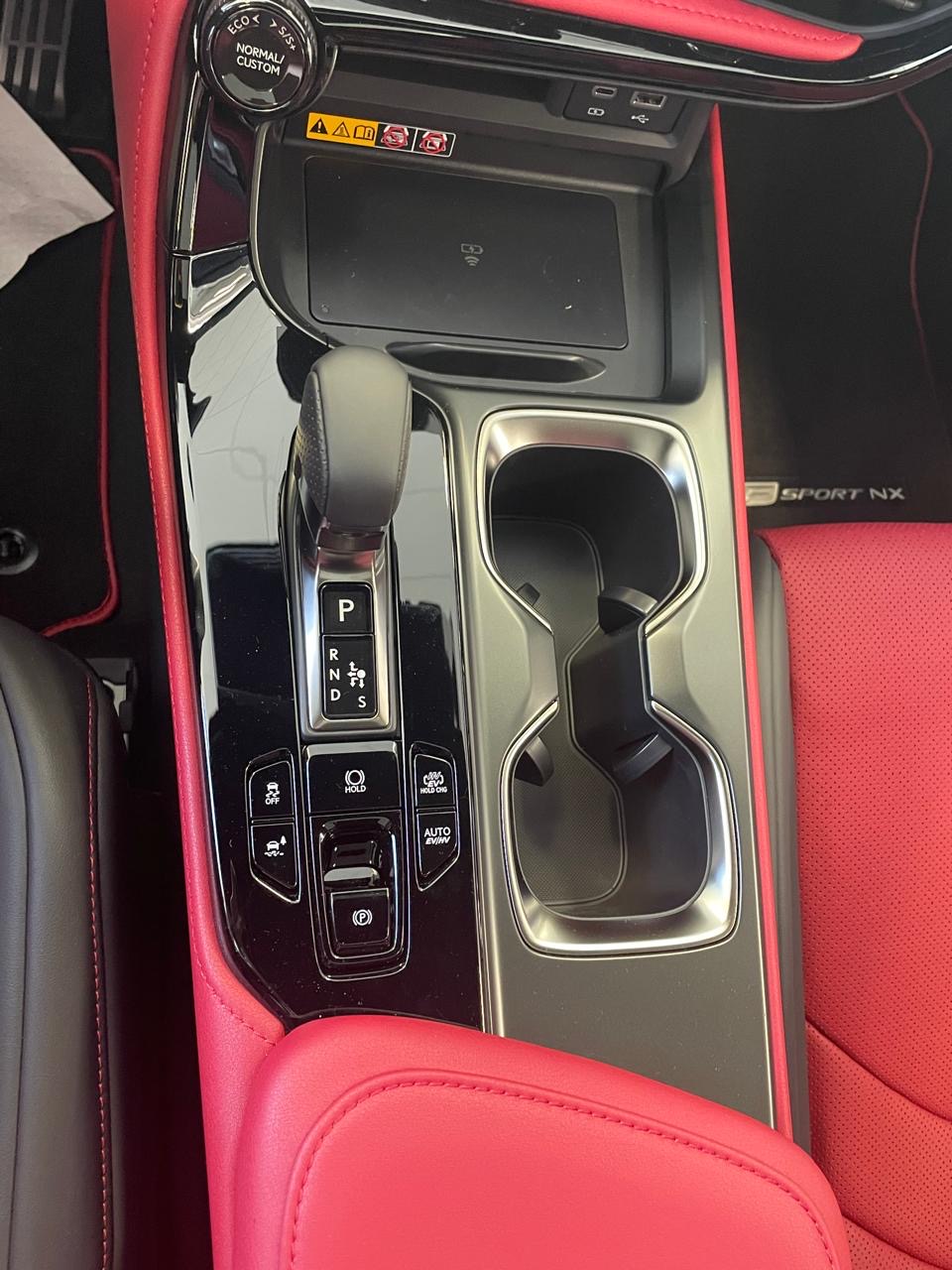 2026 Lexus NX 450h+ F Sport