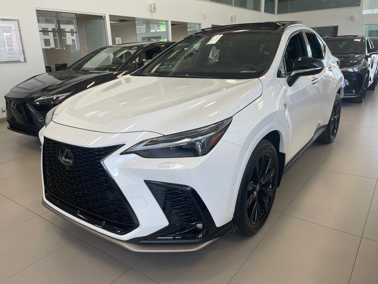 2026 Lexus NX 350h F Sport