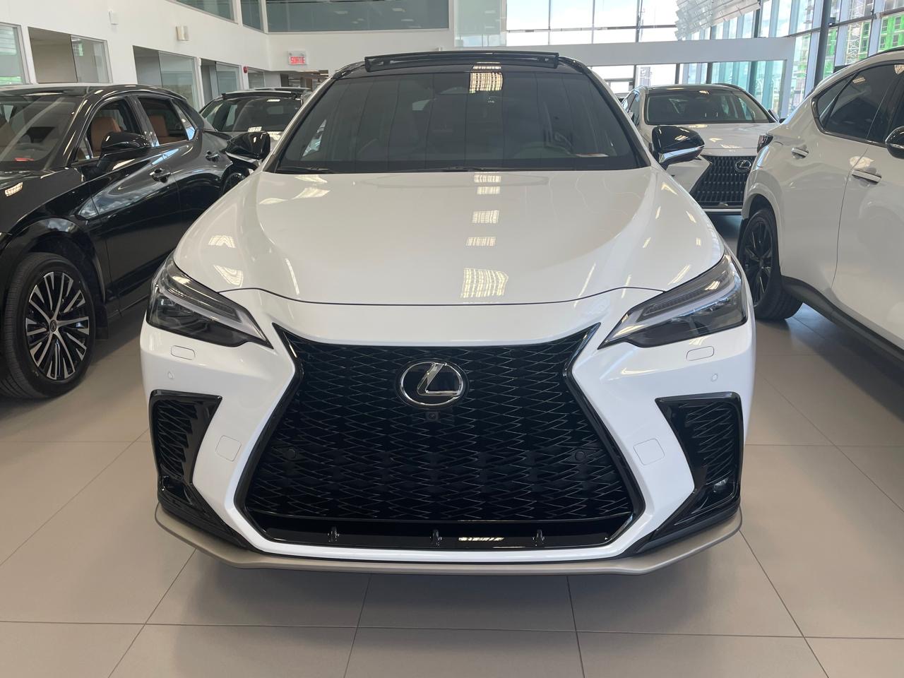 2026 Lexus NX 350h F Sport