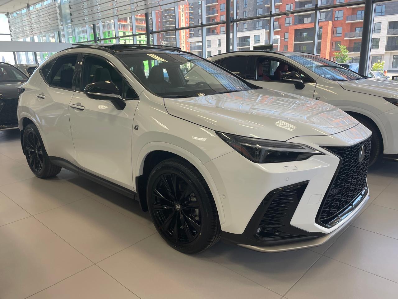2026 Lexus NX 350h F Sport