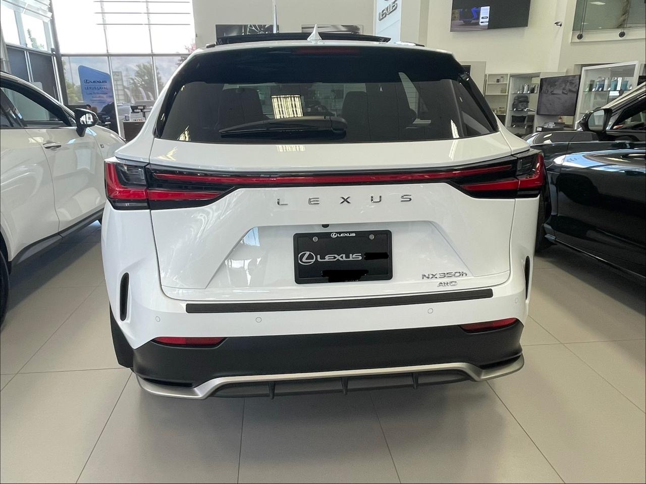 2026 Lexus NX 350h F Sport