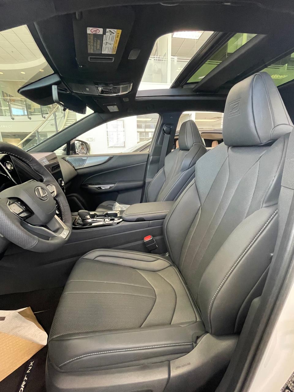 2026 Lexus NX 350h F Sport