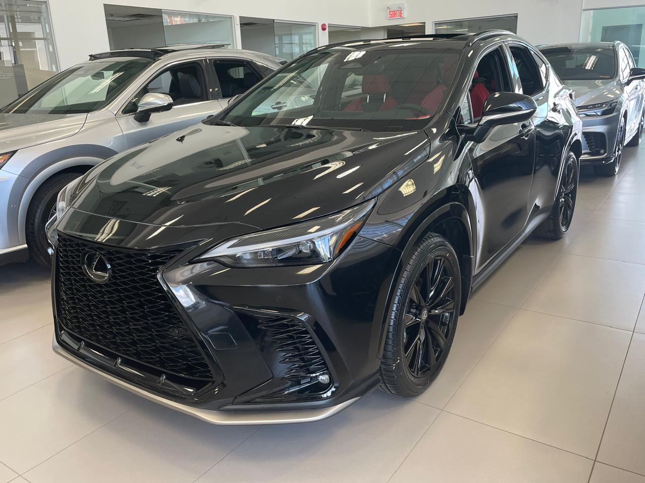 2026 Lexus NX 350h F Sport