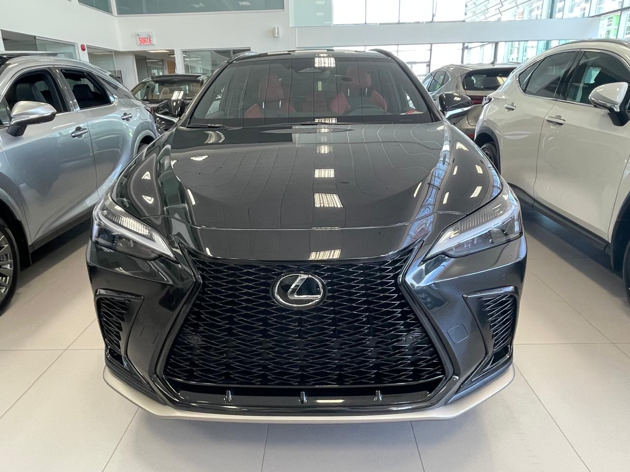 2026 Lexus NX 350h F Sport