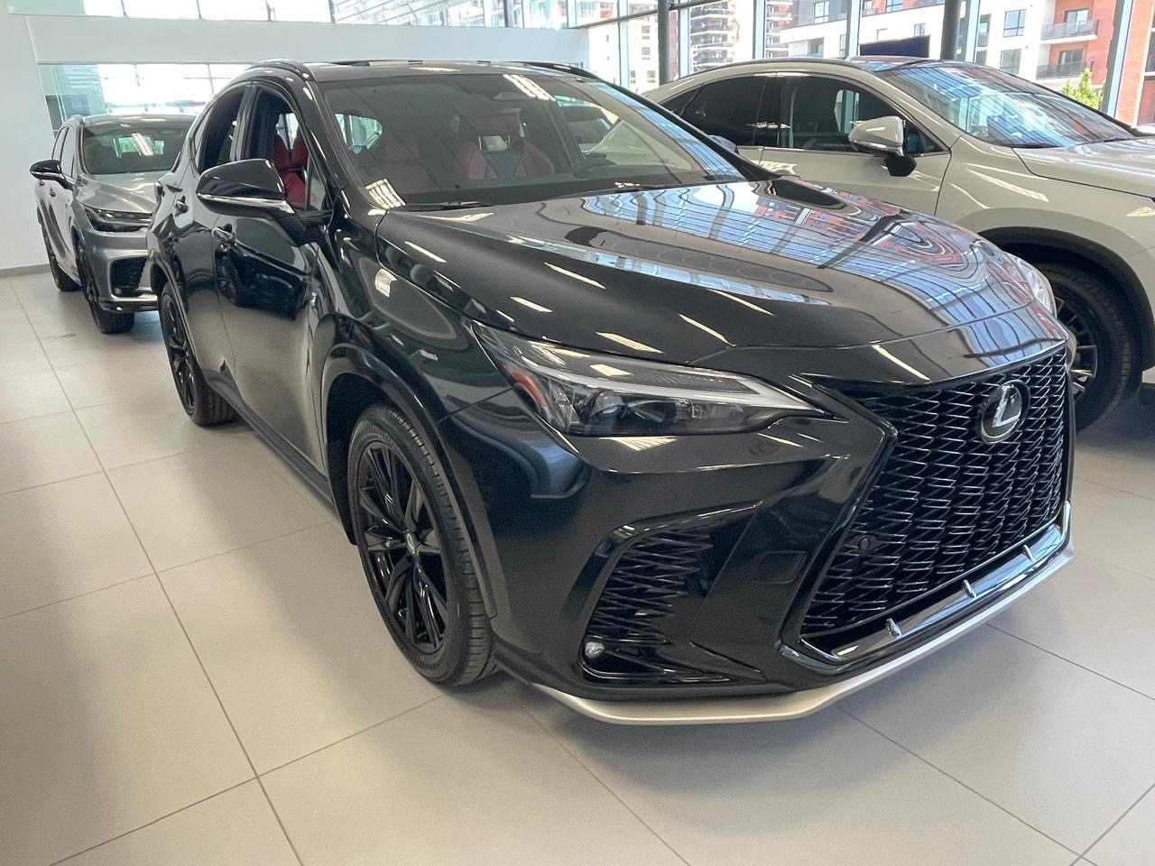 2026 Lexus NX 350h F Sport