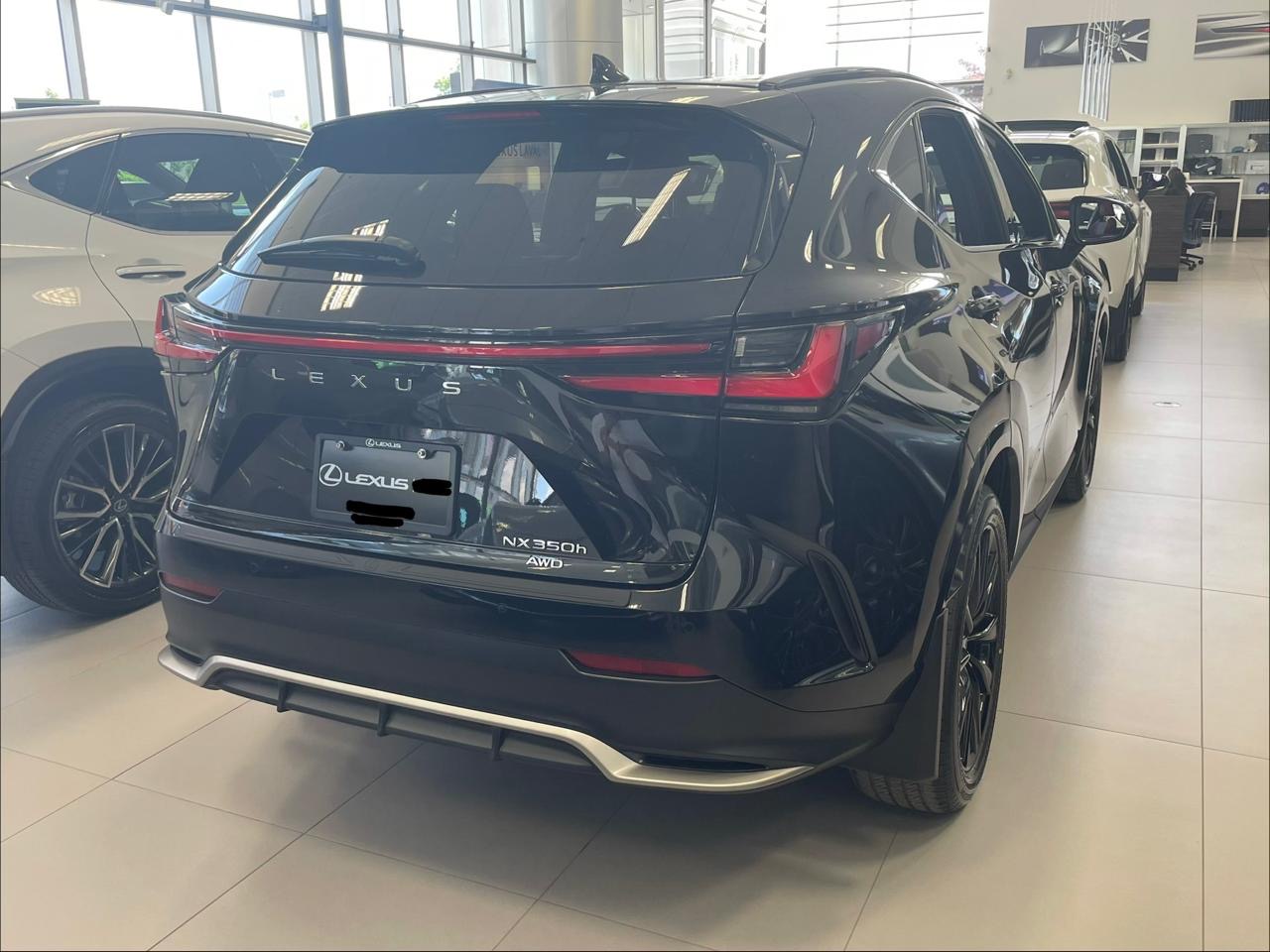 2026 Lexus NX 350h F Sport