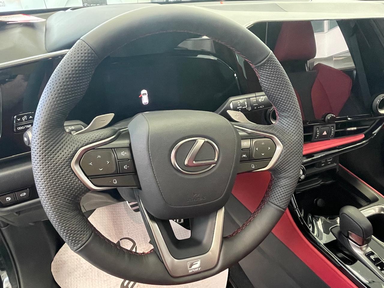 2026 Lexus NX 350h F Sport