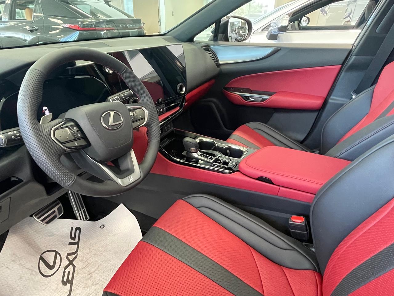 2026 Lexus NX 350h F Sport