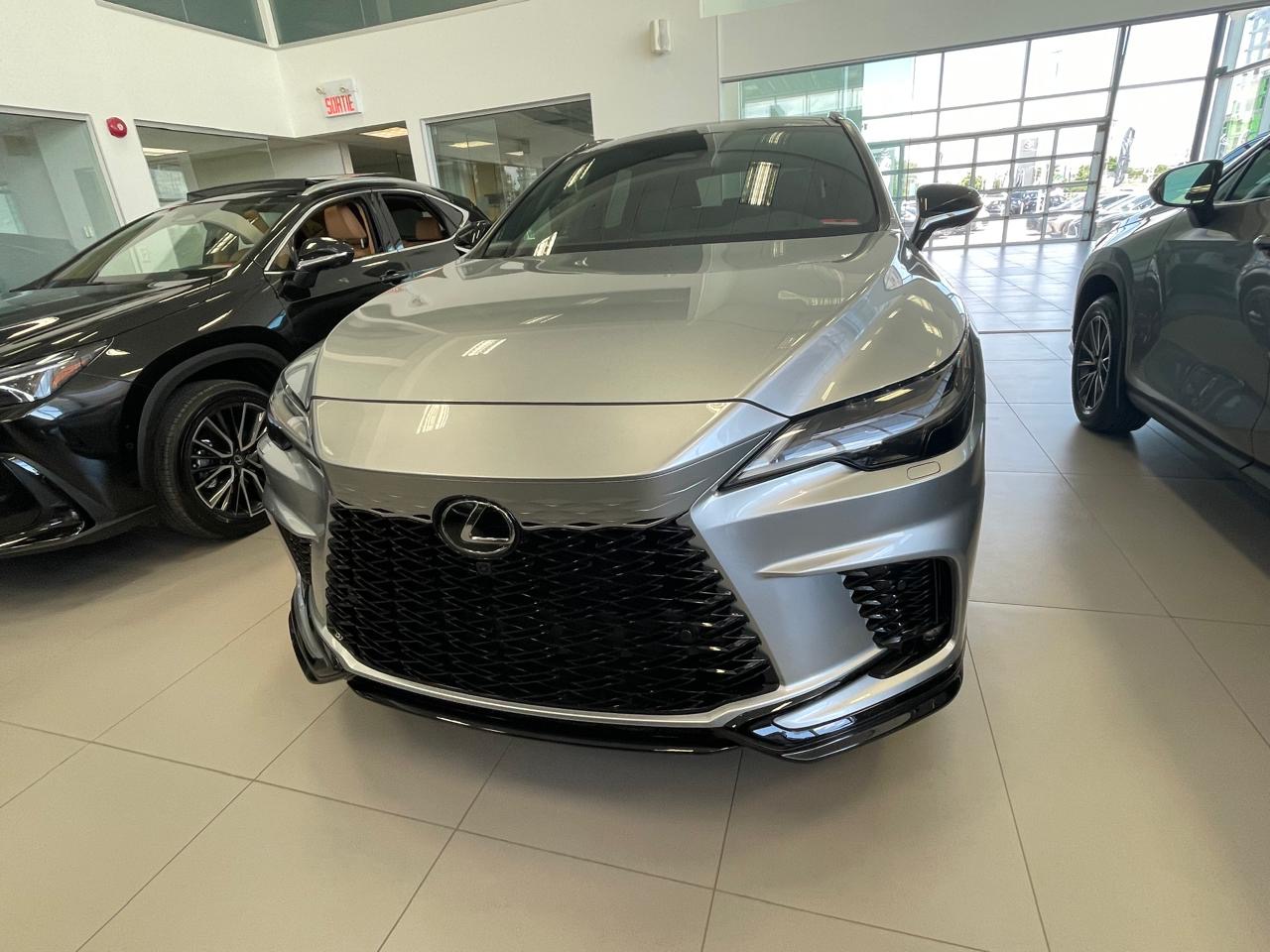 2026 Lexus RX 350 F Sport
