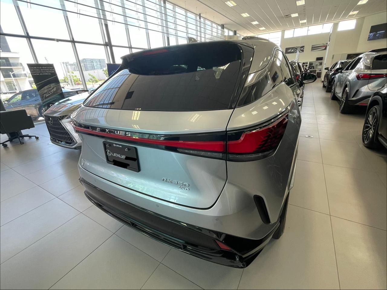 2026 Lexus RX 350 F Sport