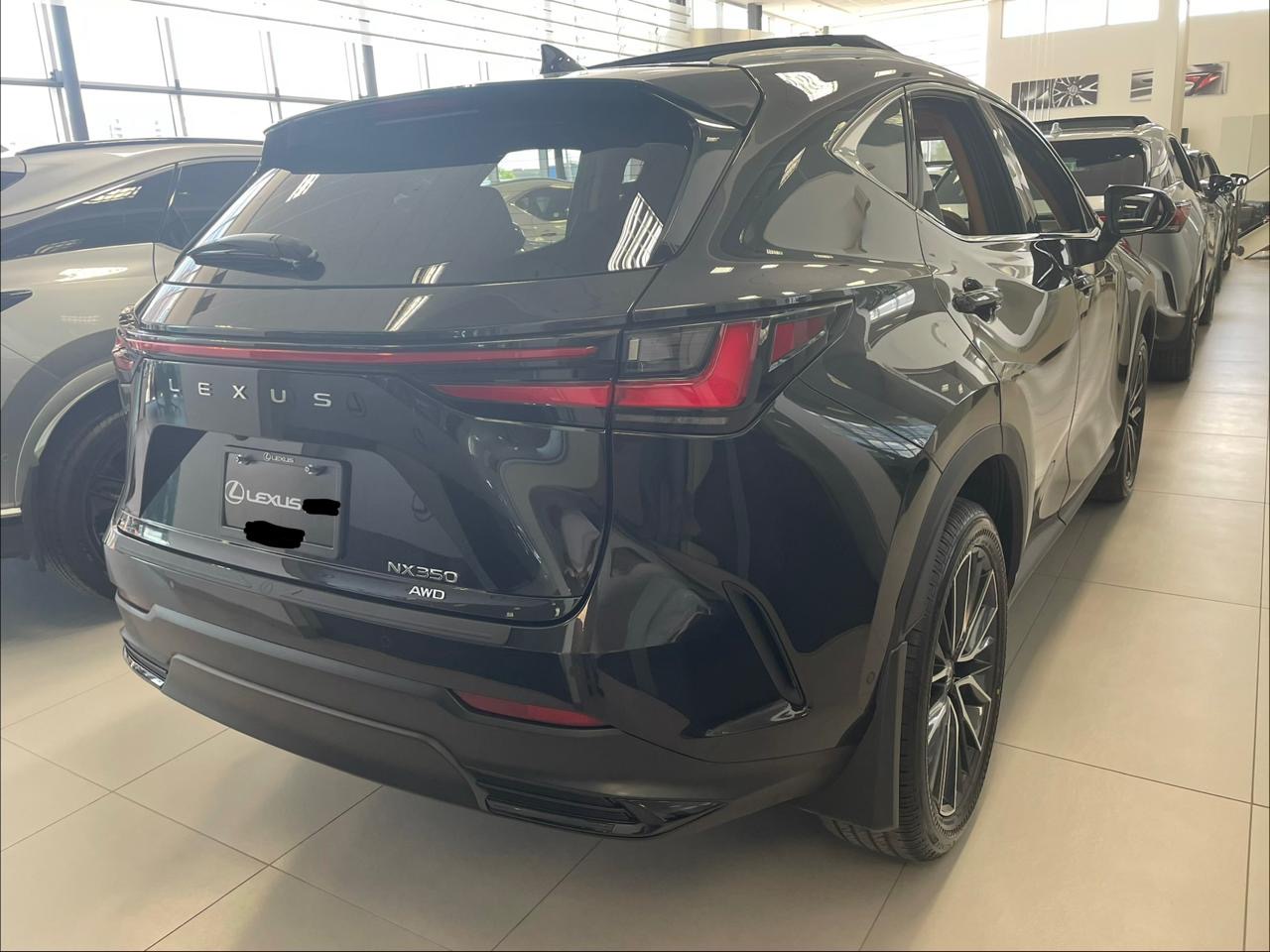 2026 Lexus NX 350