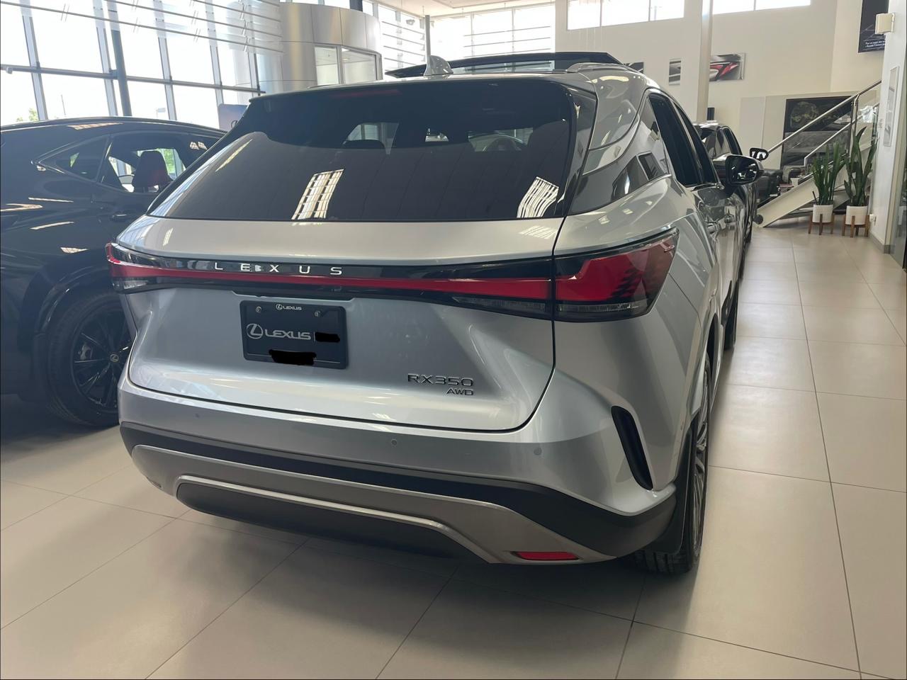 2026 Lexus RX 350
