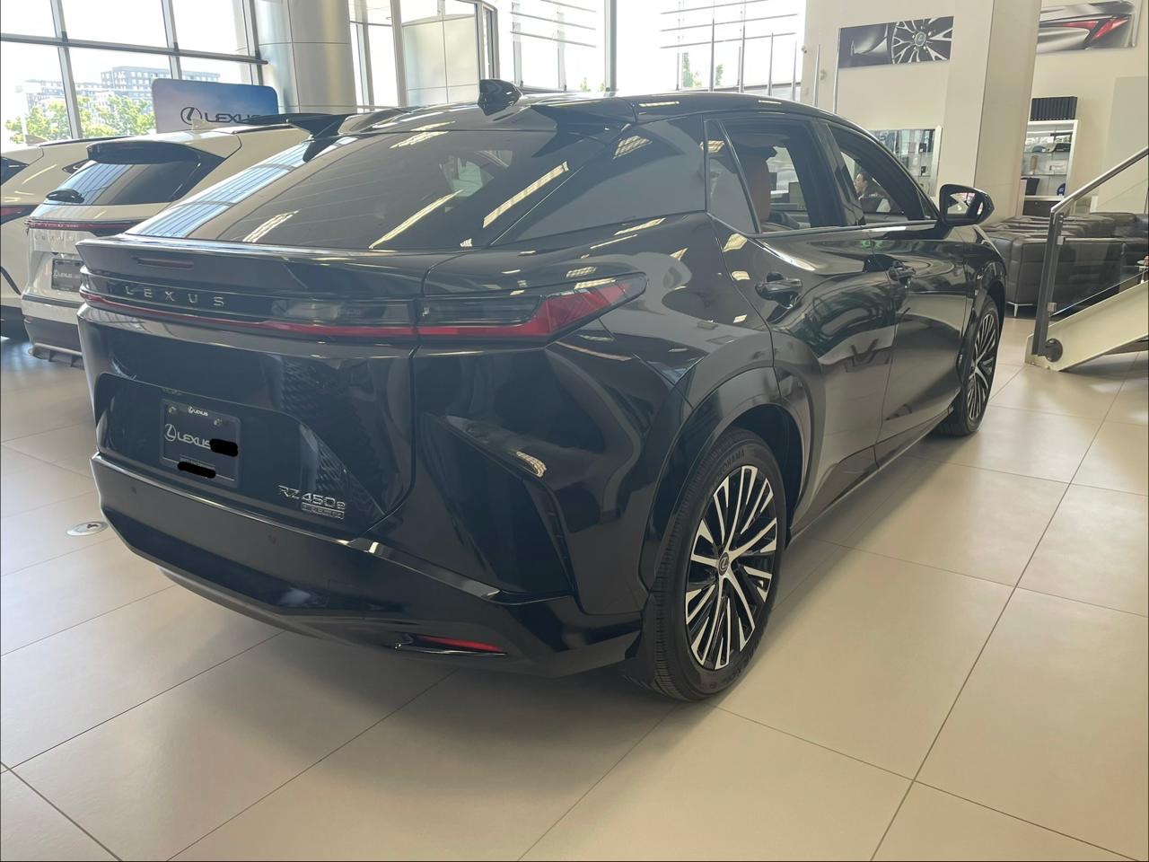 2026 Lexus RZ 450e