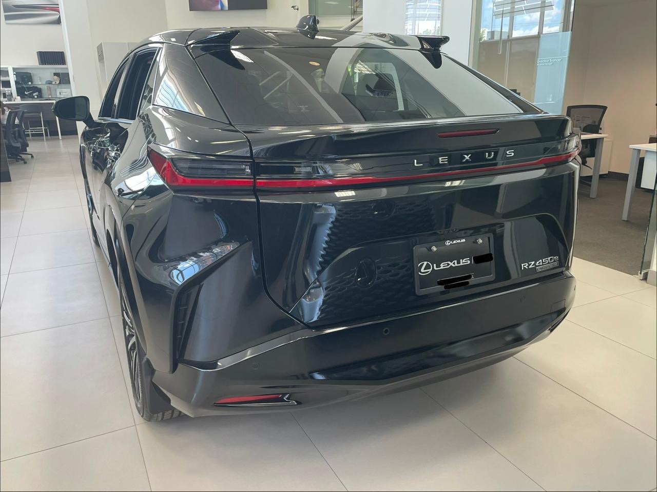 2026 Lexus RZ 450e
