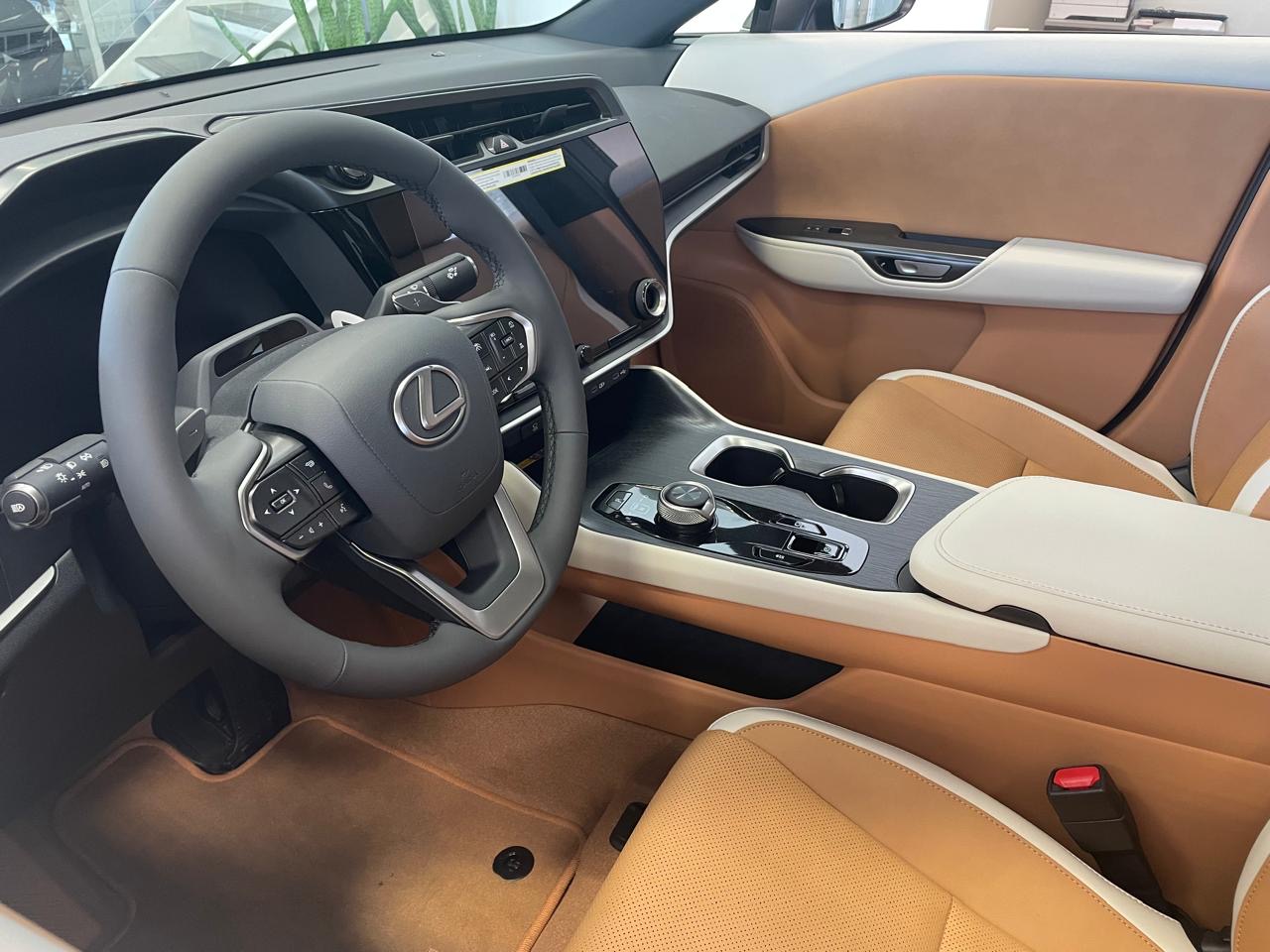 2026 Lexus RZ 450e