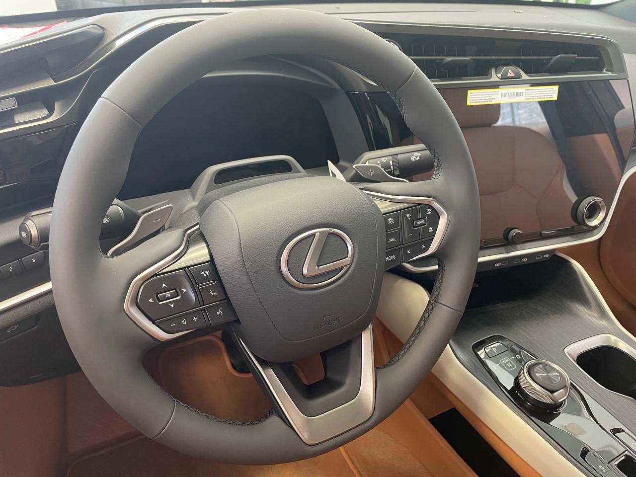 2026 Lexus RZ 450e