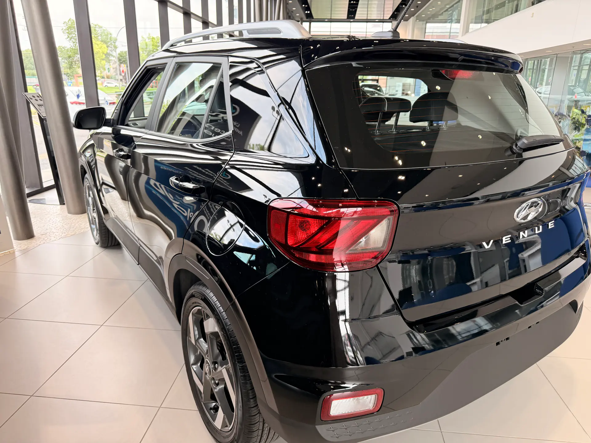 2026 Hyundai Venue Ultimate Noir
