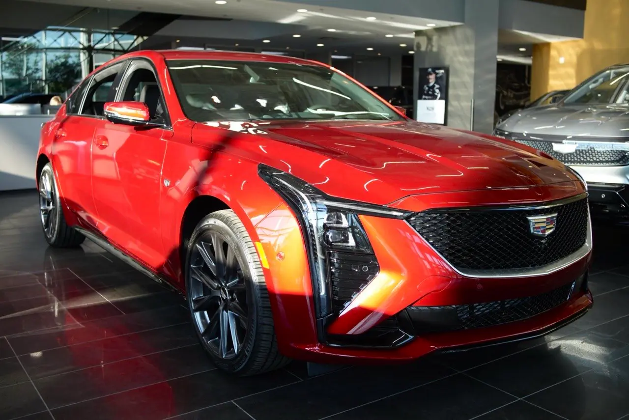 2026 Cadillac CT5 Sport